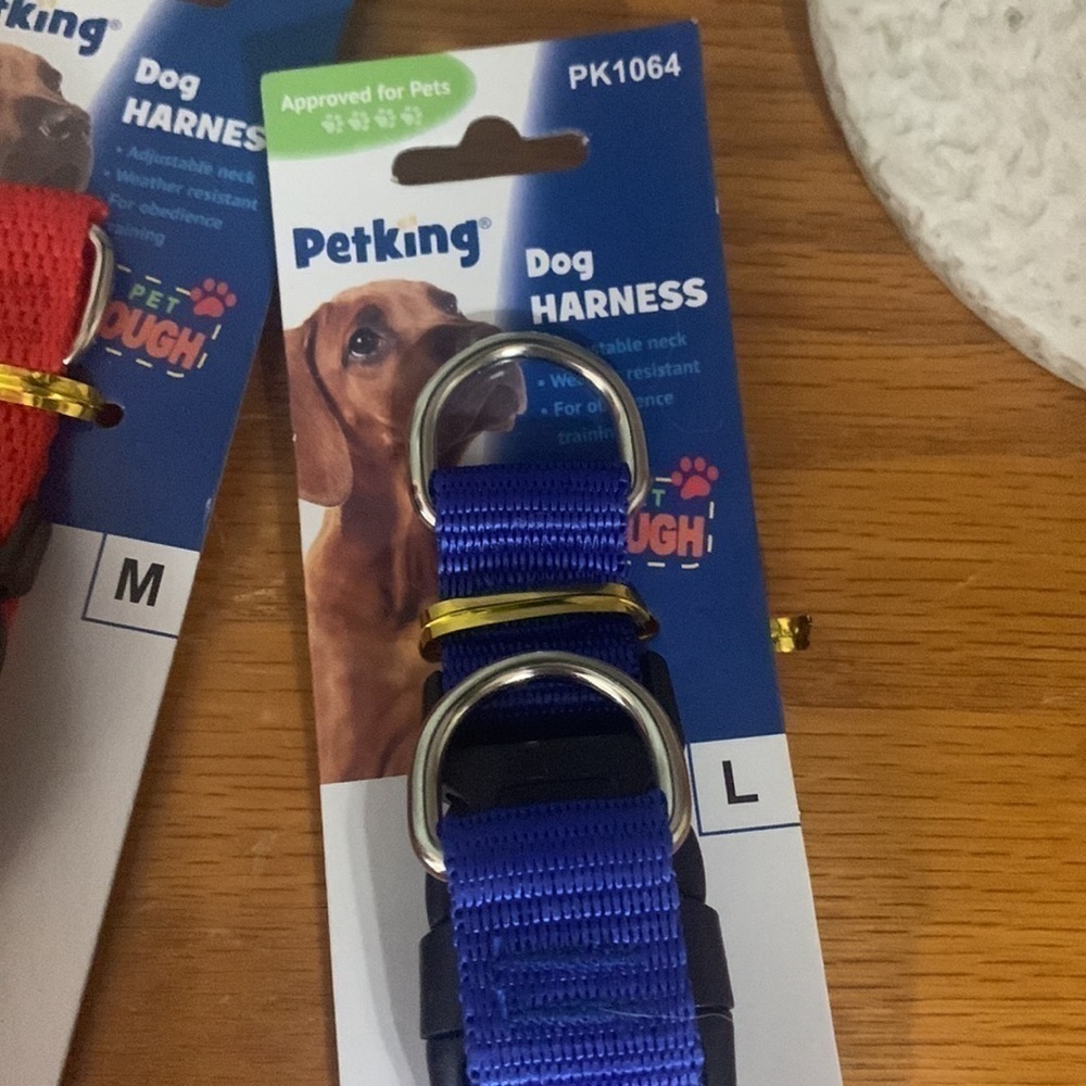 Doggy harnesses new with tags 3 per order - Picture 4 of 6